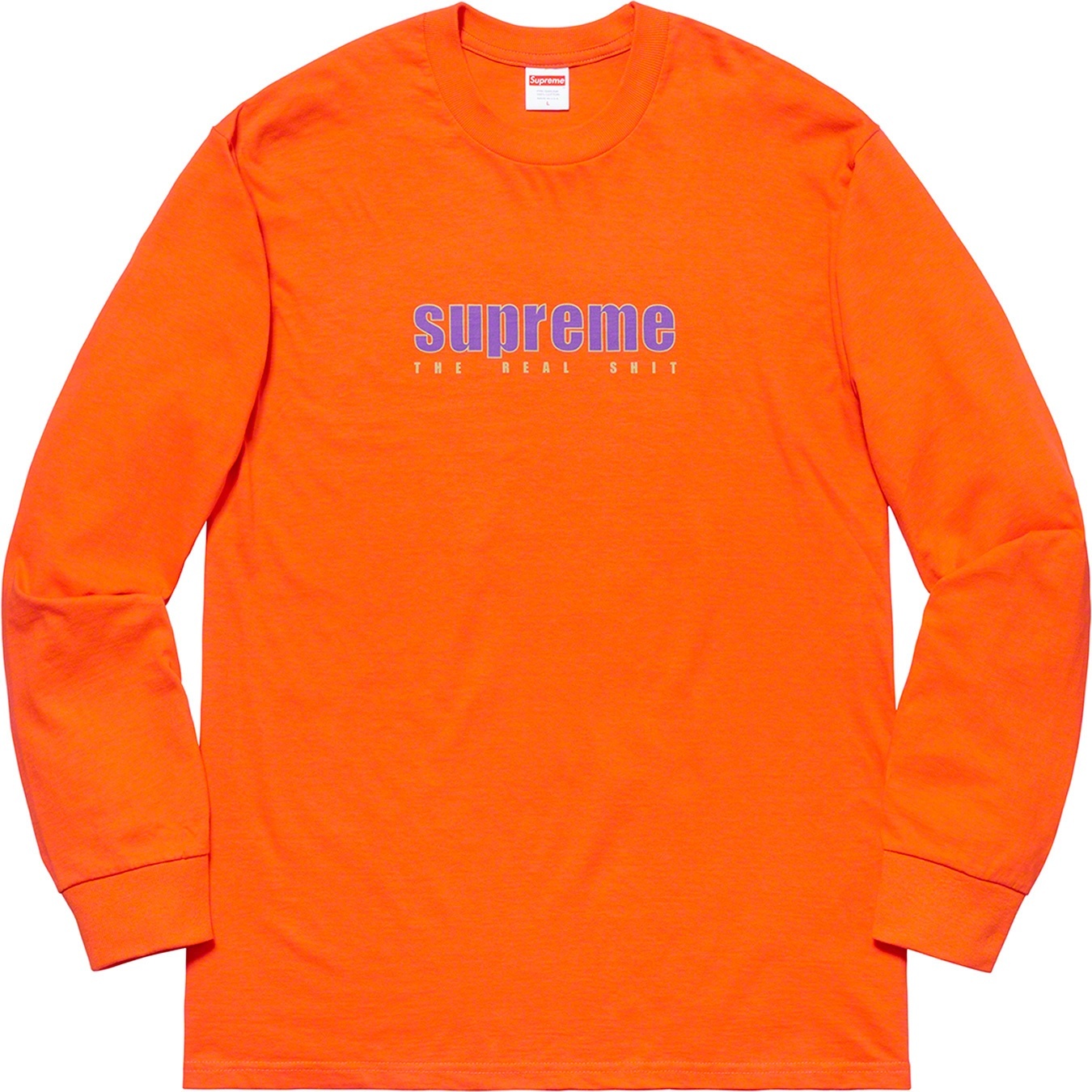 The Real Shit L/S Tee view 10